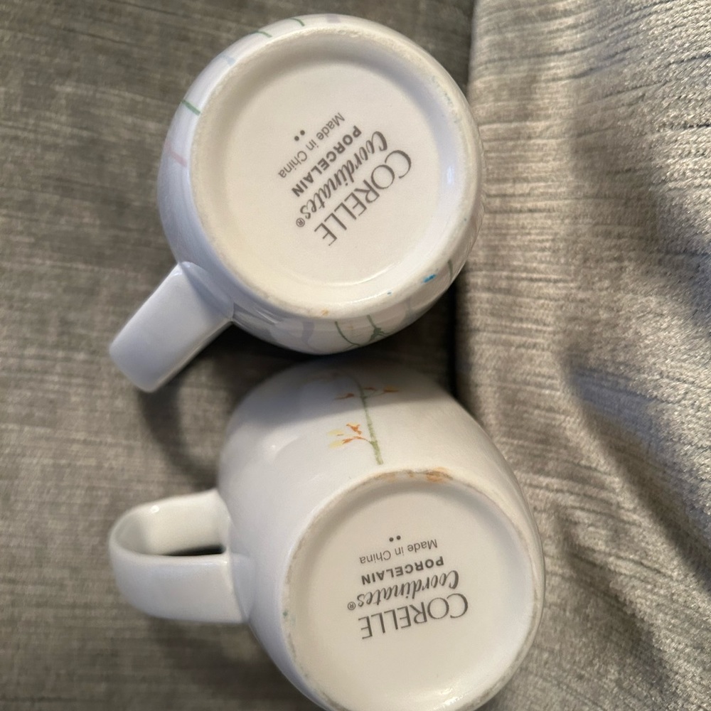 Corelle Coordinates porcelain mugs - Picture 4 of 4